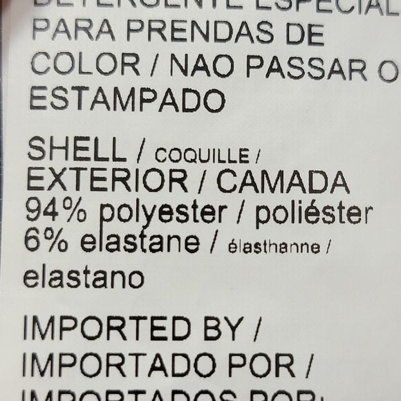 Puma Golf LS Black Quarter Zip Unisex Athletic Pullover "Coleman" - Size XXL - Picture 9 of 9